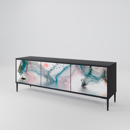 VELVET CROSSING 3-Door TV Cabinet