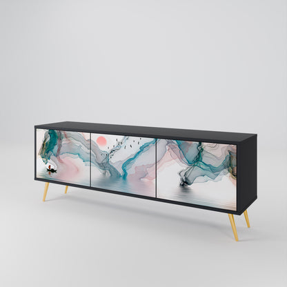 VELVET CROSSING 3-Door TV Cabinet