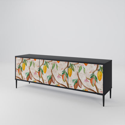 COCOA FRUITS Mueble de TV de 3 Puertas