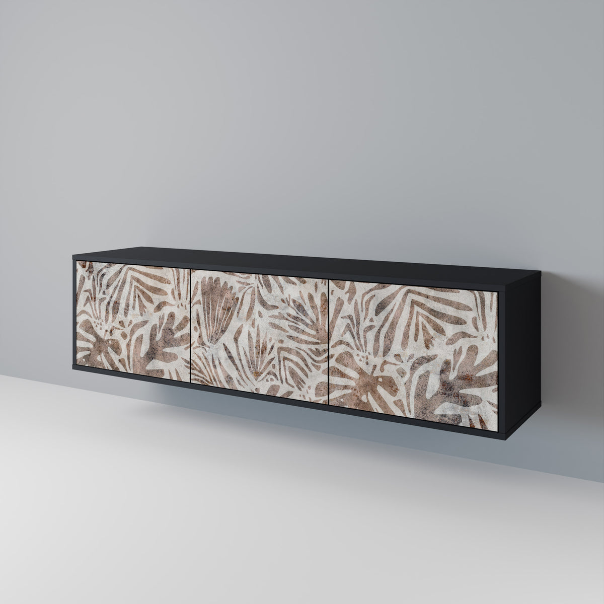 PASSING TIME Mueble de TV de 3 Puertas