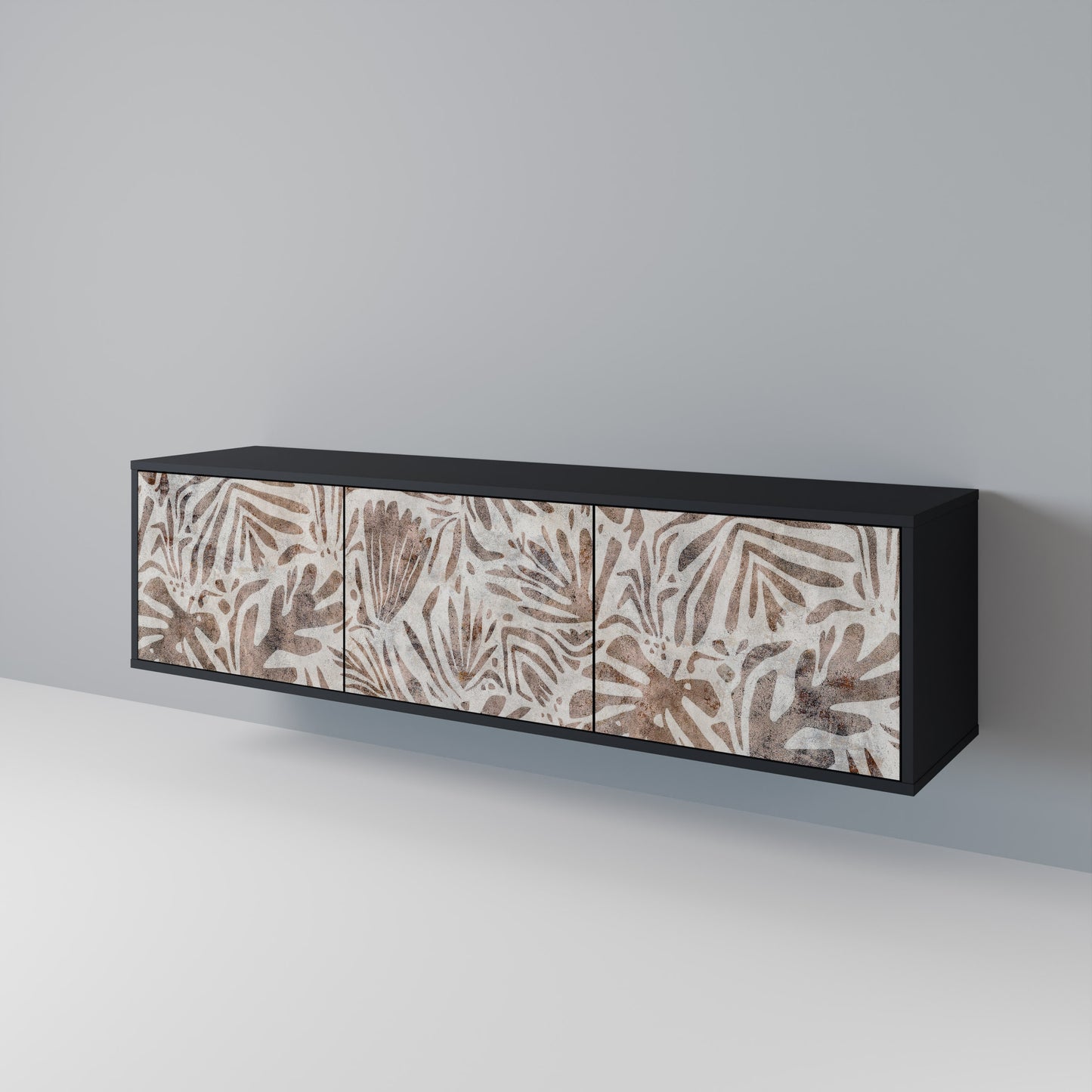 PASSING TIME Mueble de TV de 3 Puertas