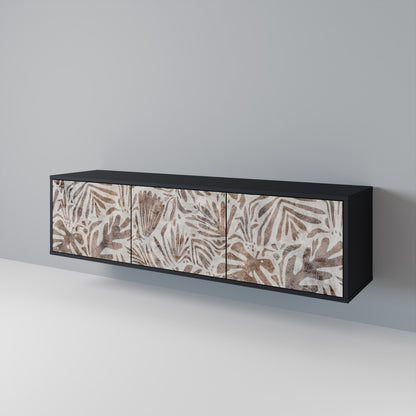 PASSING TIME Mueble de TV de 3 Puertas