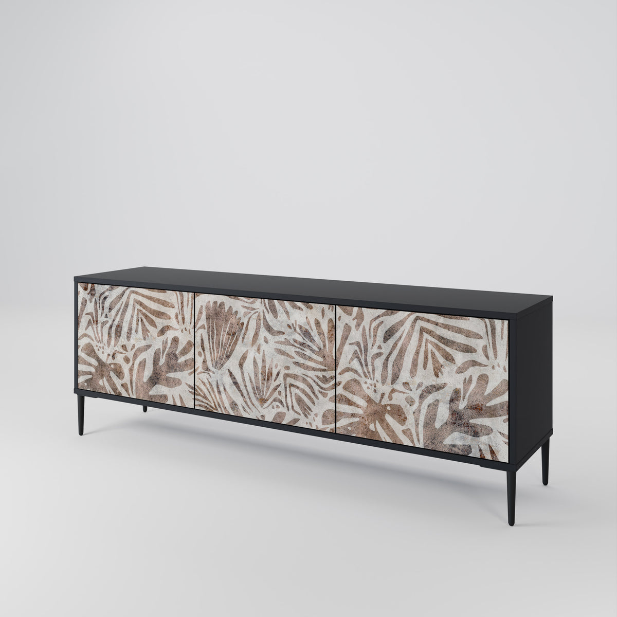 PASSING TIME Mueble de TV de 3 Puertas