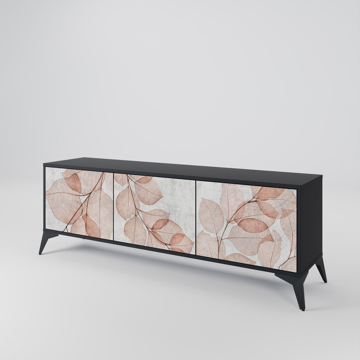 AUTUMN FRAGILITY Mueble de TV de 3 Puertas