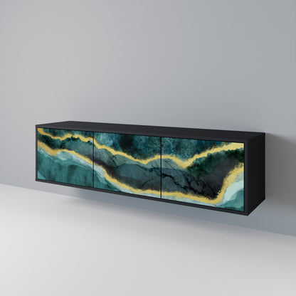 GOLDRUSH ODYSSEY 3-Door TV Cabinet