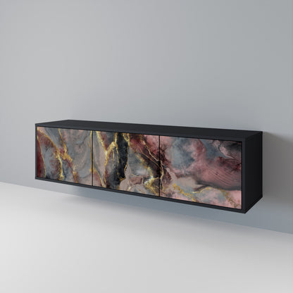 GOLDEN TIDES 3-Door TV Cabinet