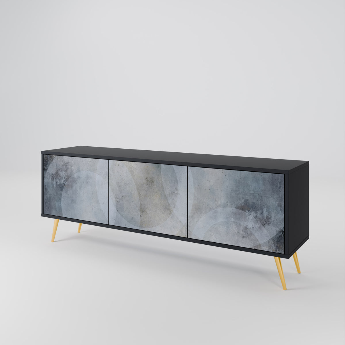 MUTED ARC Mueble de TV de 3 Puertas