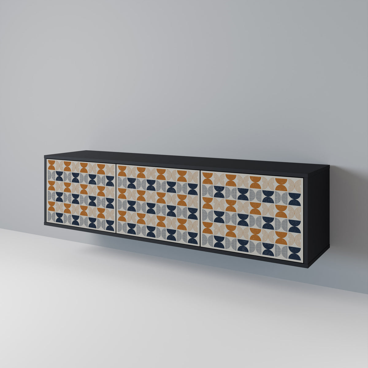 REFLECTION RANGE Mueble de TV de 3 Puertas