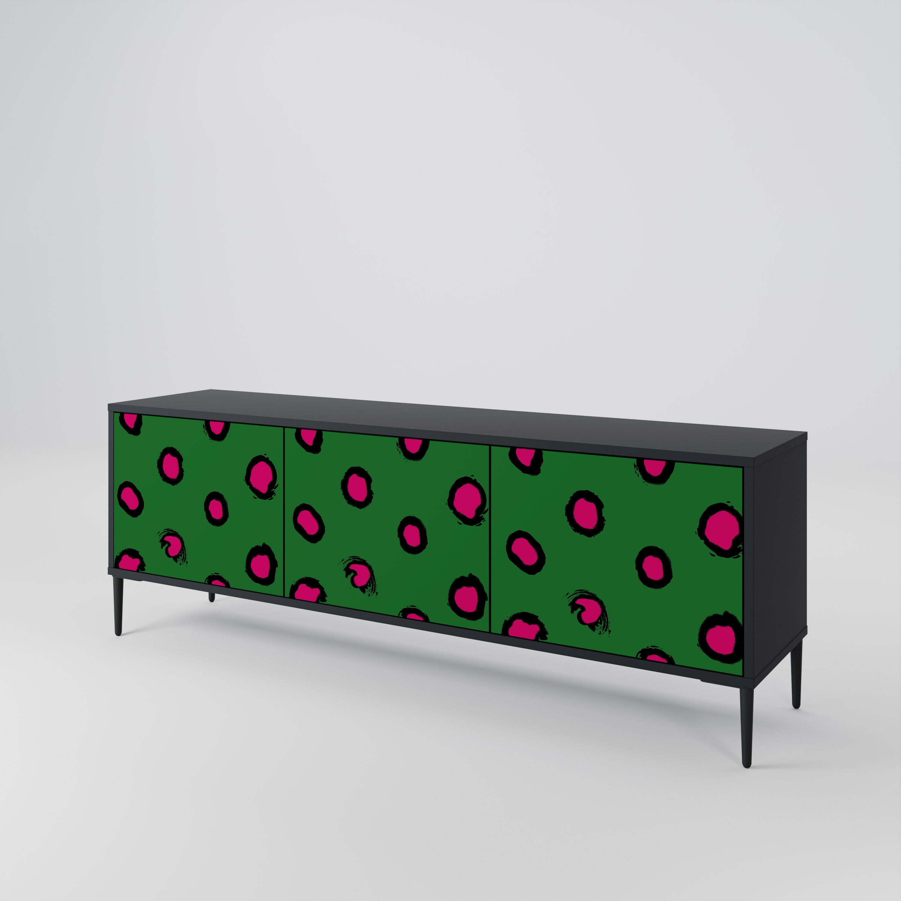 FUNKY SPOTS Mueble de TV de 3 Puertas