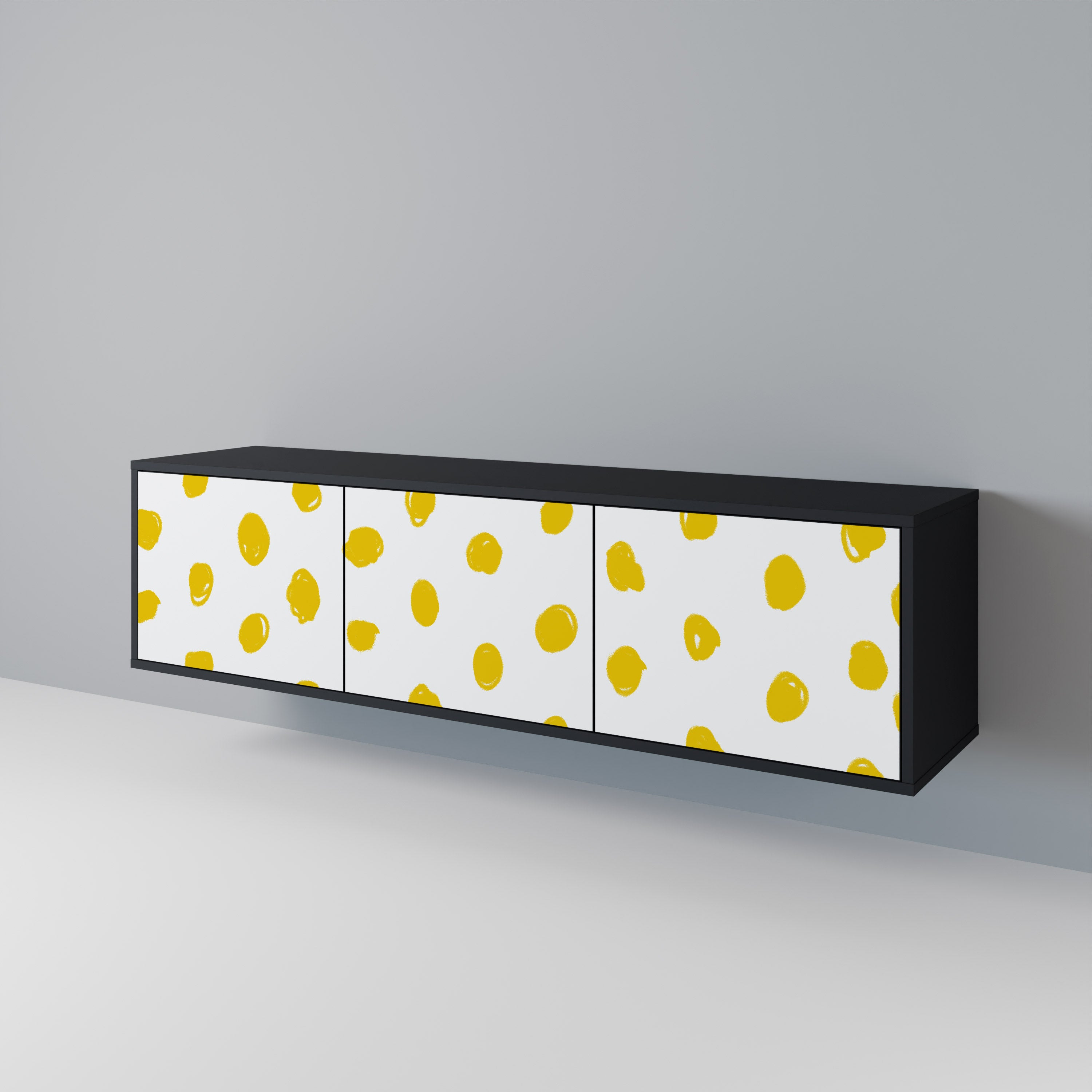 RADIANT REVERIE Mueble de TV de 3 Puertas