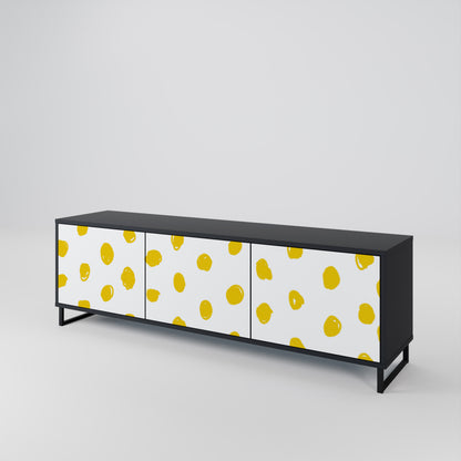 RADIANT REVERIE Mueble de TV de 3 Puertas