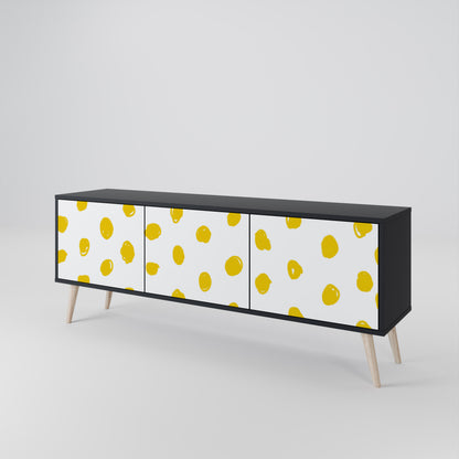 RADIANT REVERIE Mueble de TV de 3 Puertas