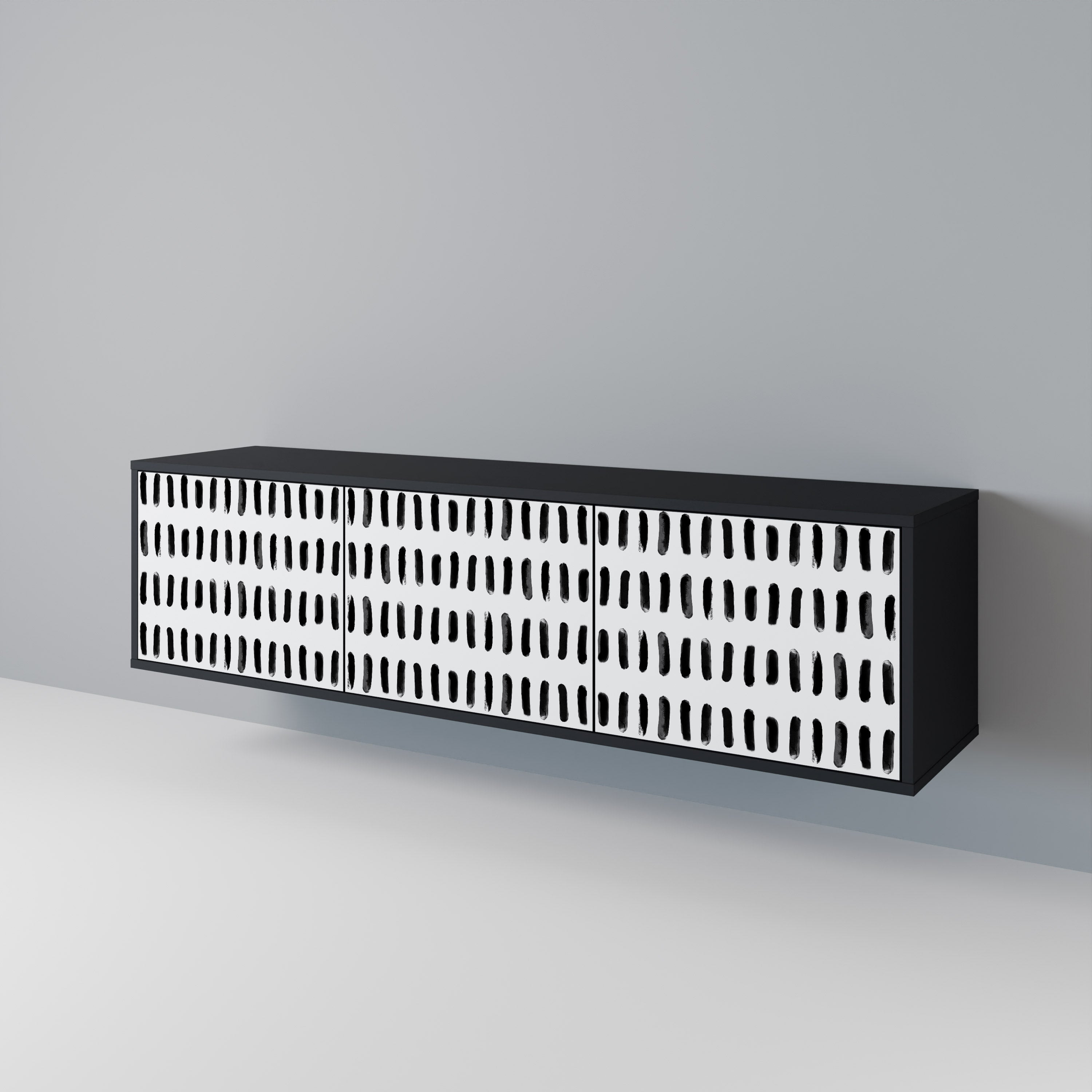 NIGHTY MELODIES Mueble de TV de 3 Puertas
