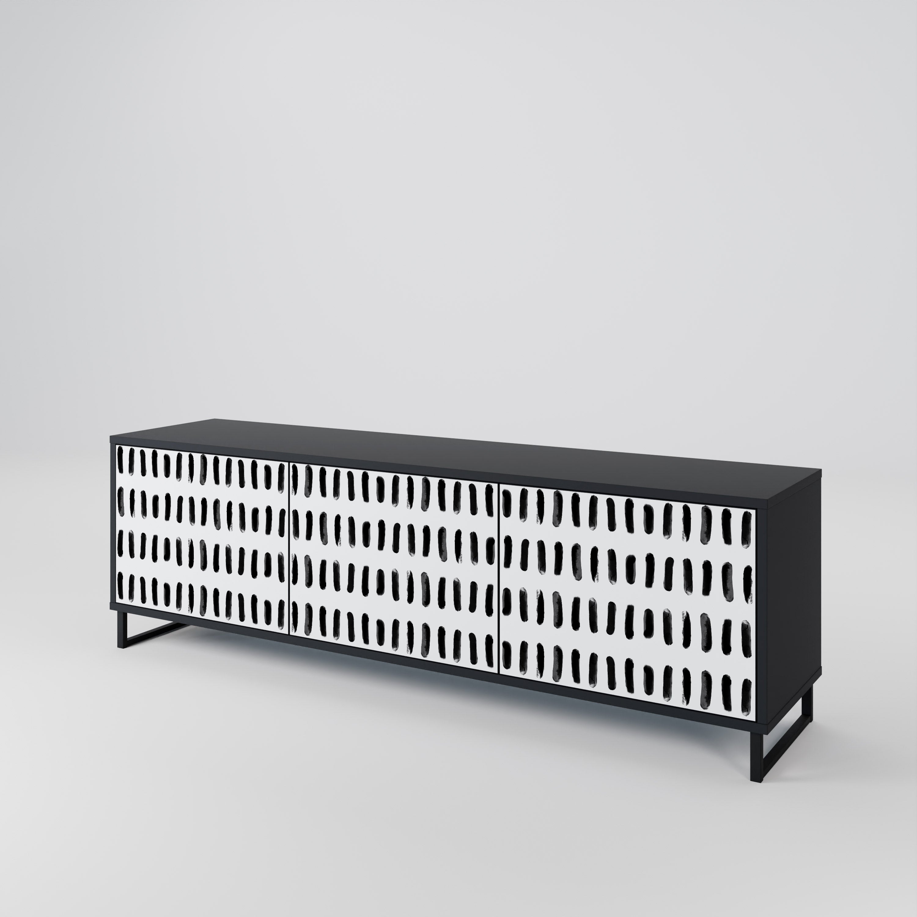 NIGHTY MELODIES Mueble de TV de 3 Puertas
