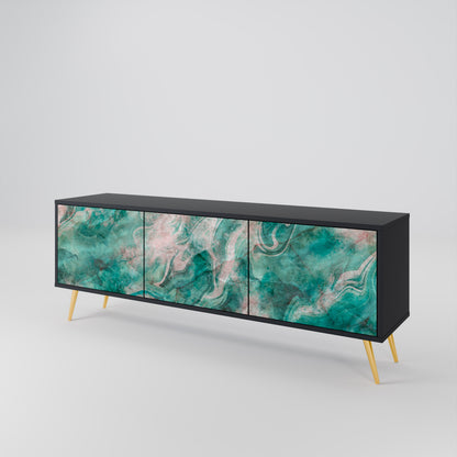 ABSTRACT ALCHEMY Mueble de TV de 3 Puertas