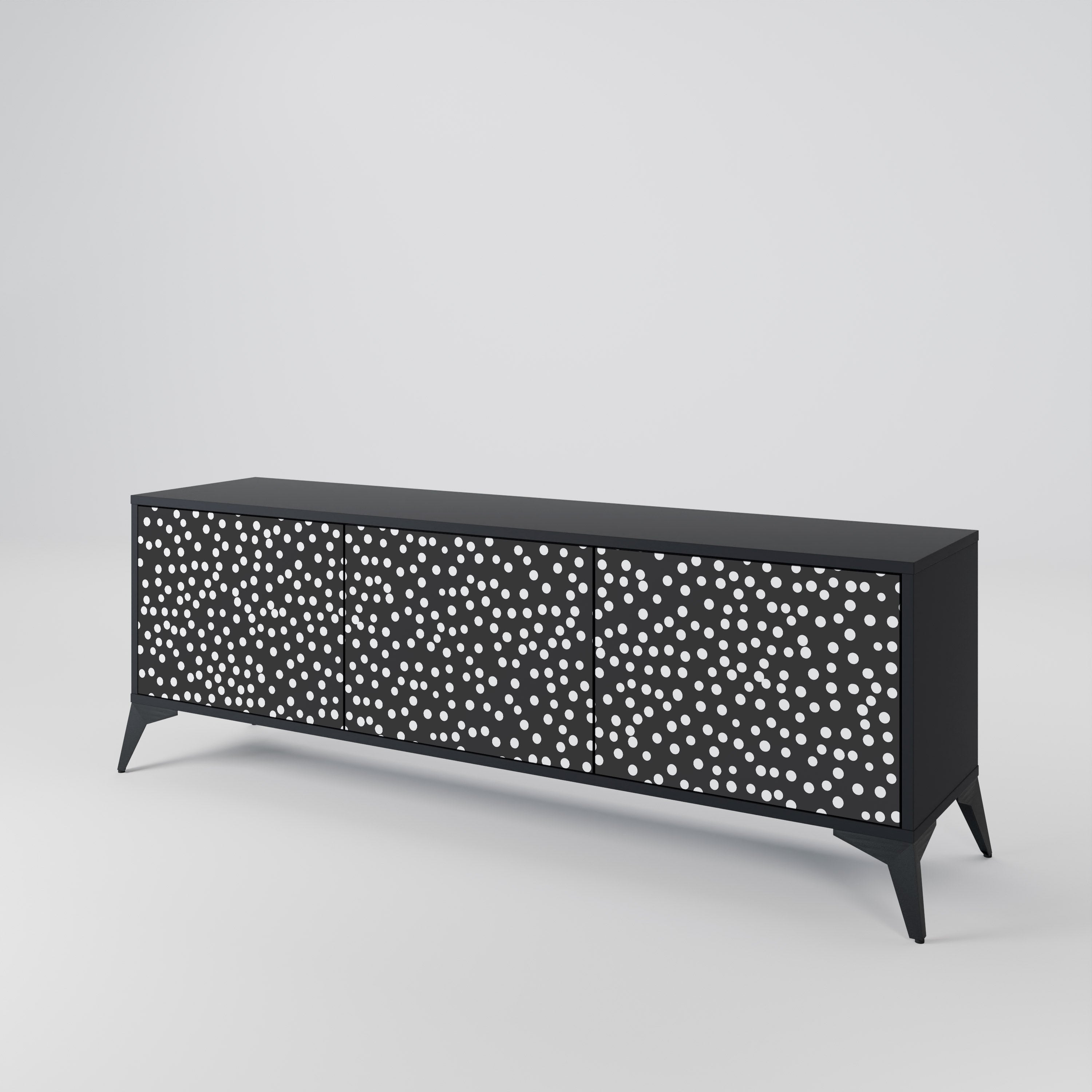 BLINDING LIGHTS Mueble de TV de 3 Puertas