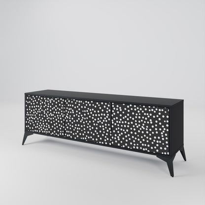 BLINDING LIGHTS Mueble de TV de 3 Puertas
