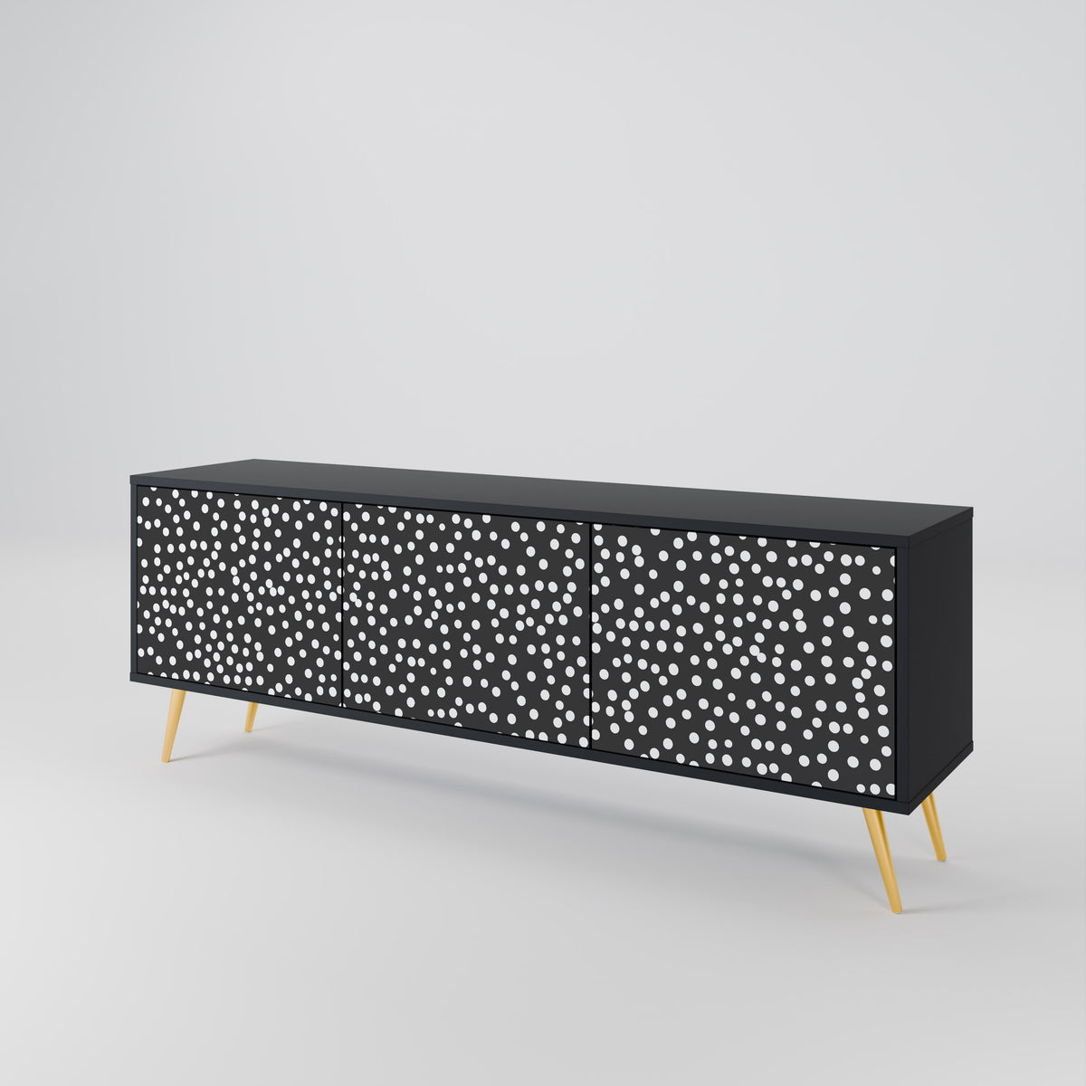 BLINDING LIGHTS Mueble de TV de 3 Puertas