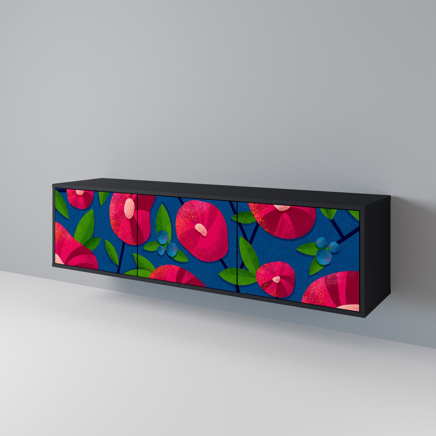 SPRING THOUGHTS Mueble de TV de 3 Puertas