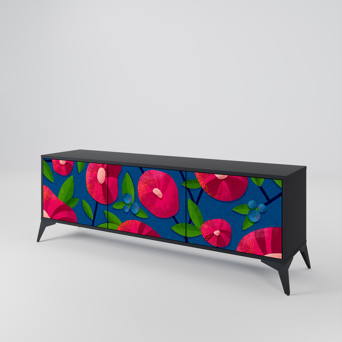 SPRING THOUGHTS 3-Door TV Cabinet