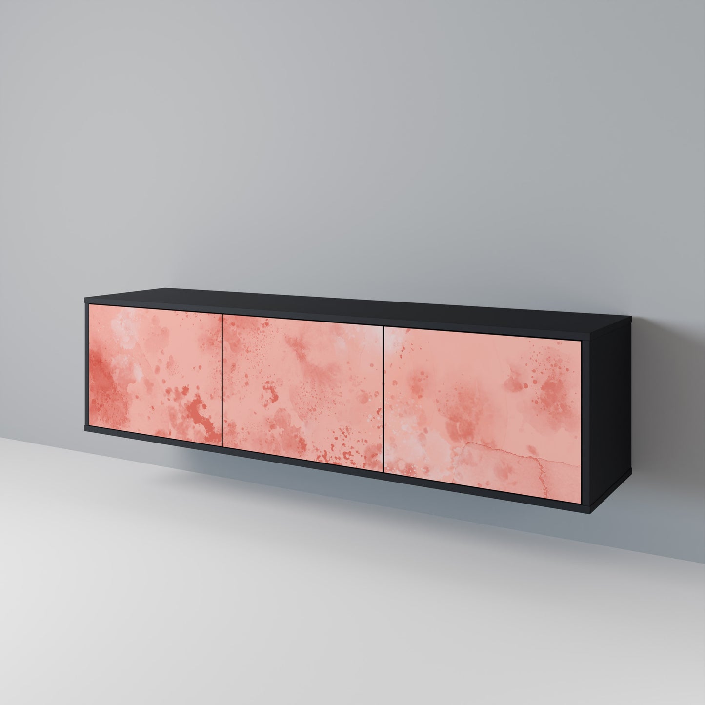 CRANE DANCE Mueble de TV de 3 Puertas