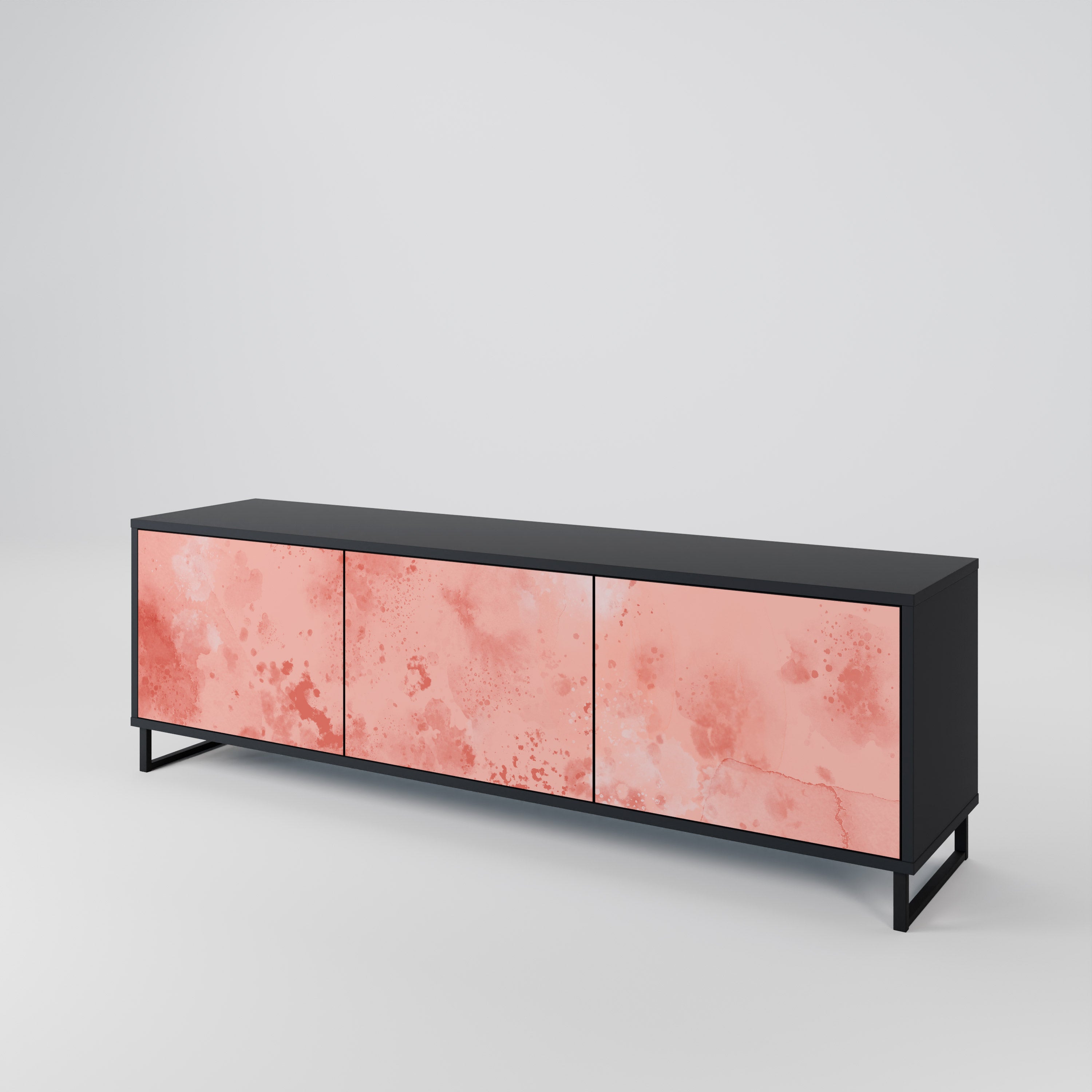 CRANE DANCE Mueble de TV de 3 Puertas