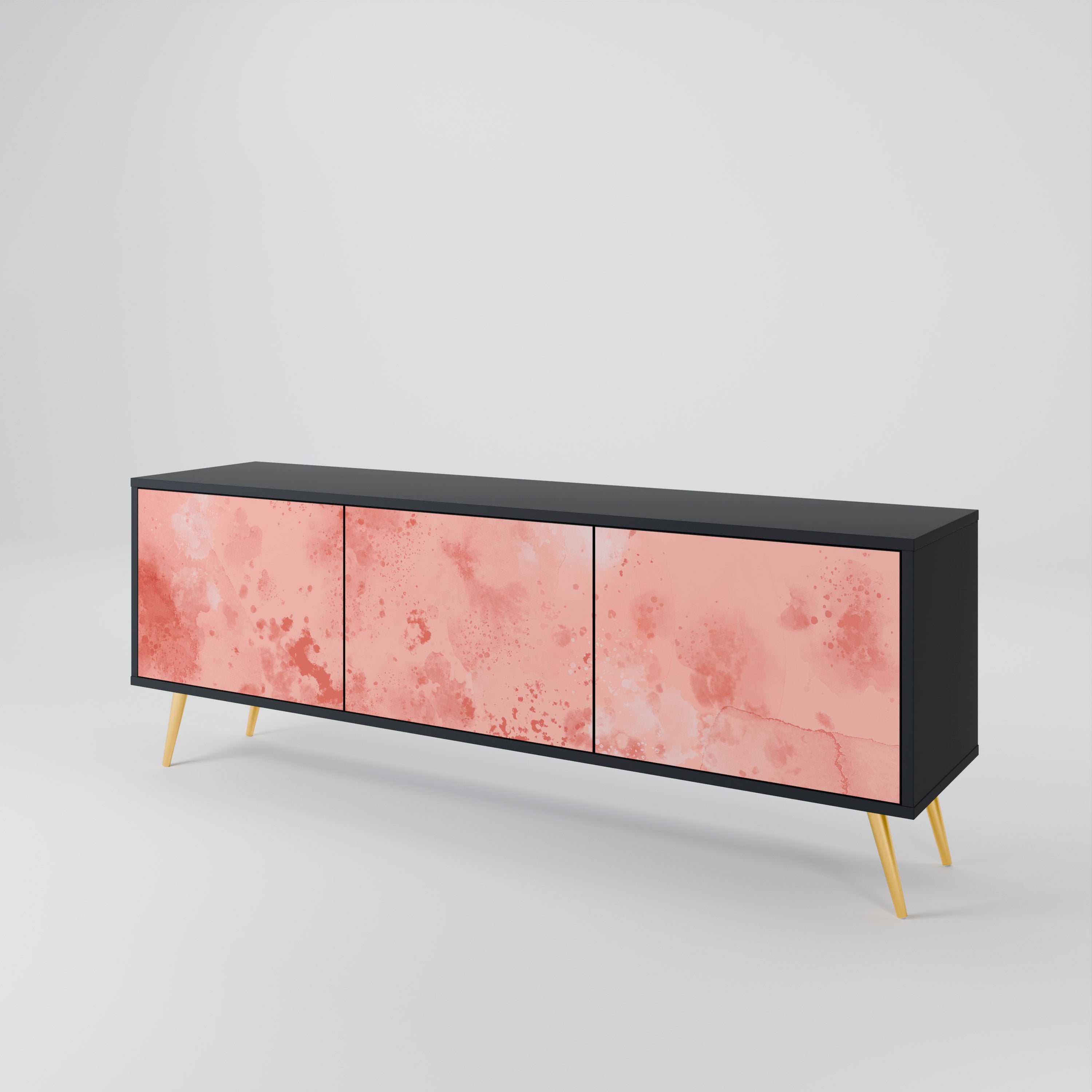 CRANE DANCE Mueble de TV de 3 Puertas