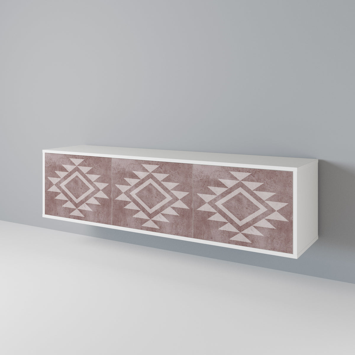 MARVEL MOSAIC Mueble de TV de 3 Puertas