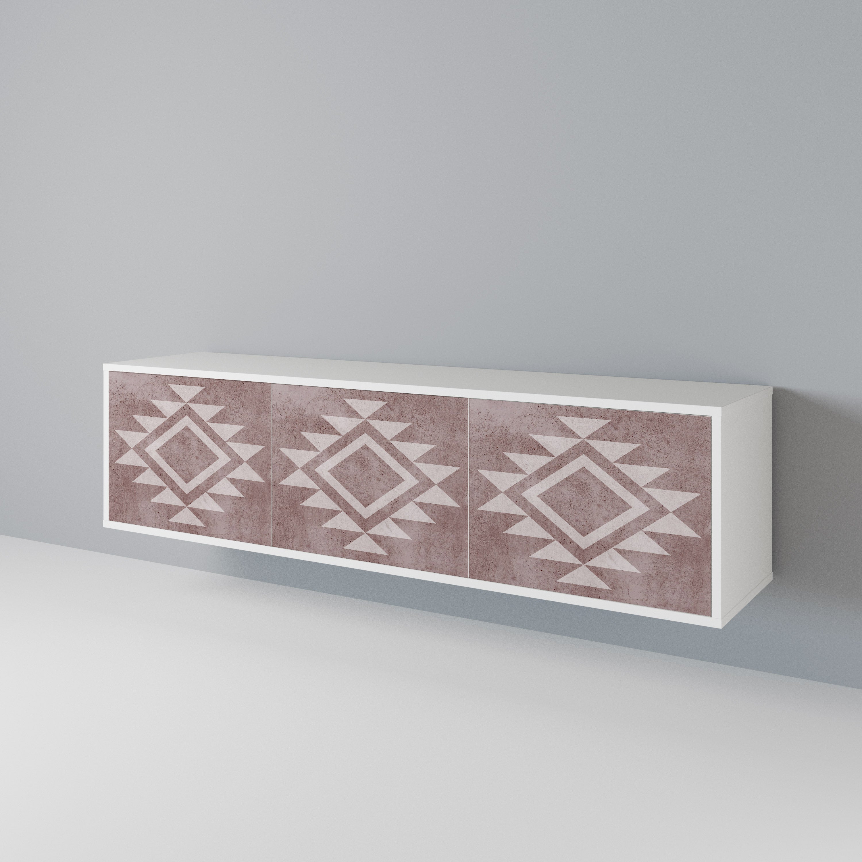 MARVEL MOSAIC Mueble de TV de 3 Puertas