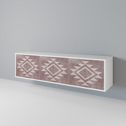 MARVEL MOSAIC Mueble de TV de 3 Puertas