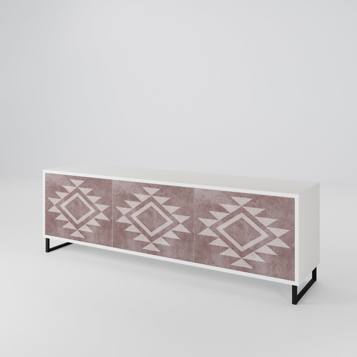 MARVEL MOSAIC Mueble de TV de 3 Puertas