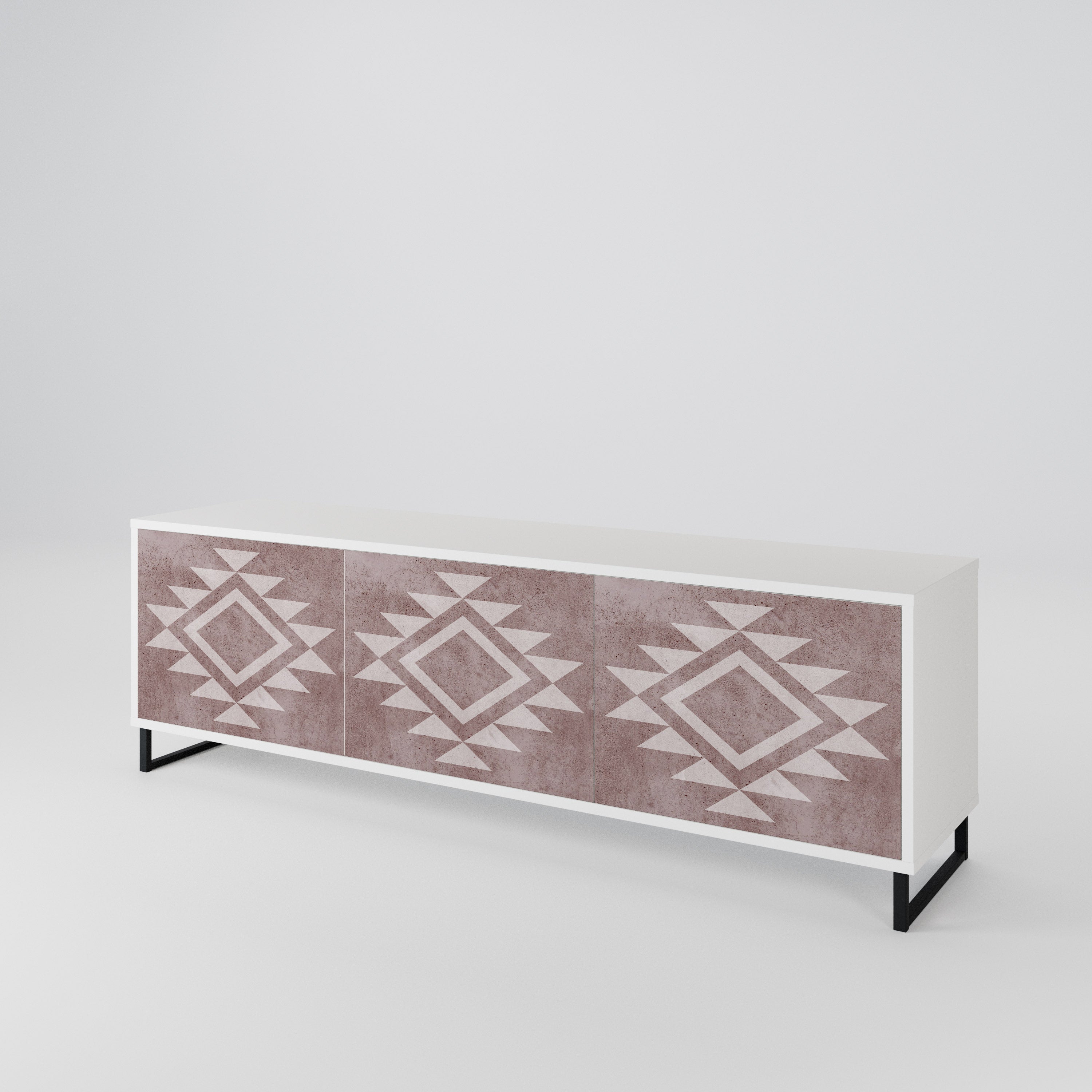 MARVEL MOSAIC Mueble de TV de 3 Puertas