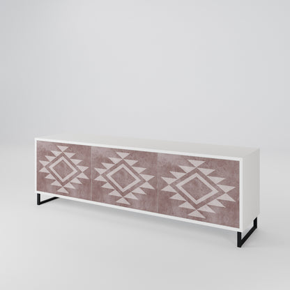 MARVEL MOSAIC Mueble de TV de 3 Puertas