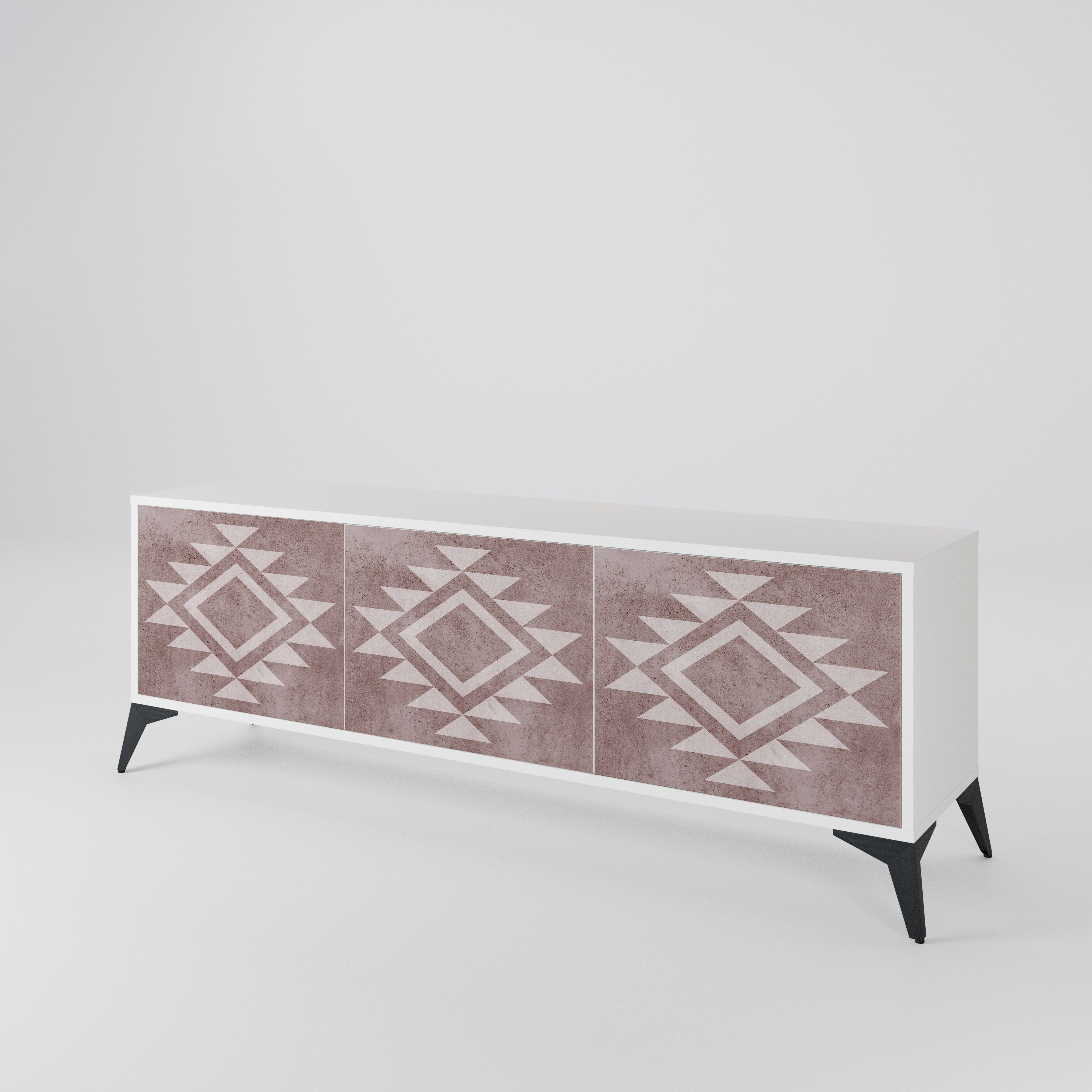 MARVEL MOSAIC Mueble de TV de 3 Puertas