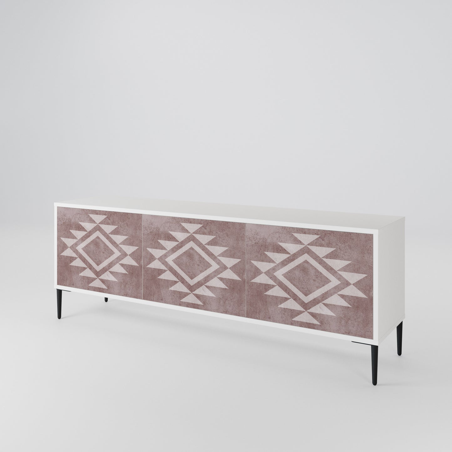 MARVEL MOSAIC Mueble de TV de 3 Puertas