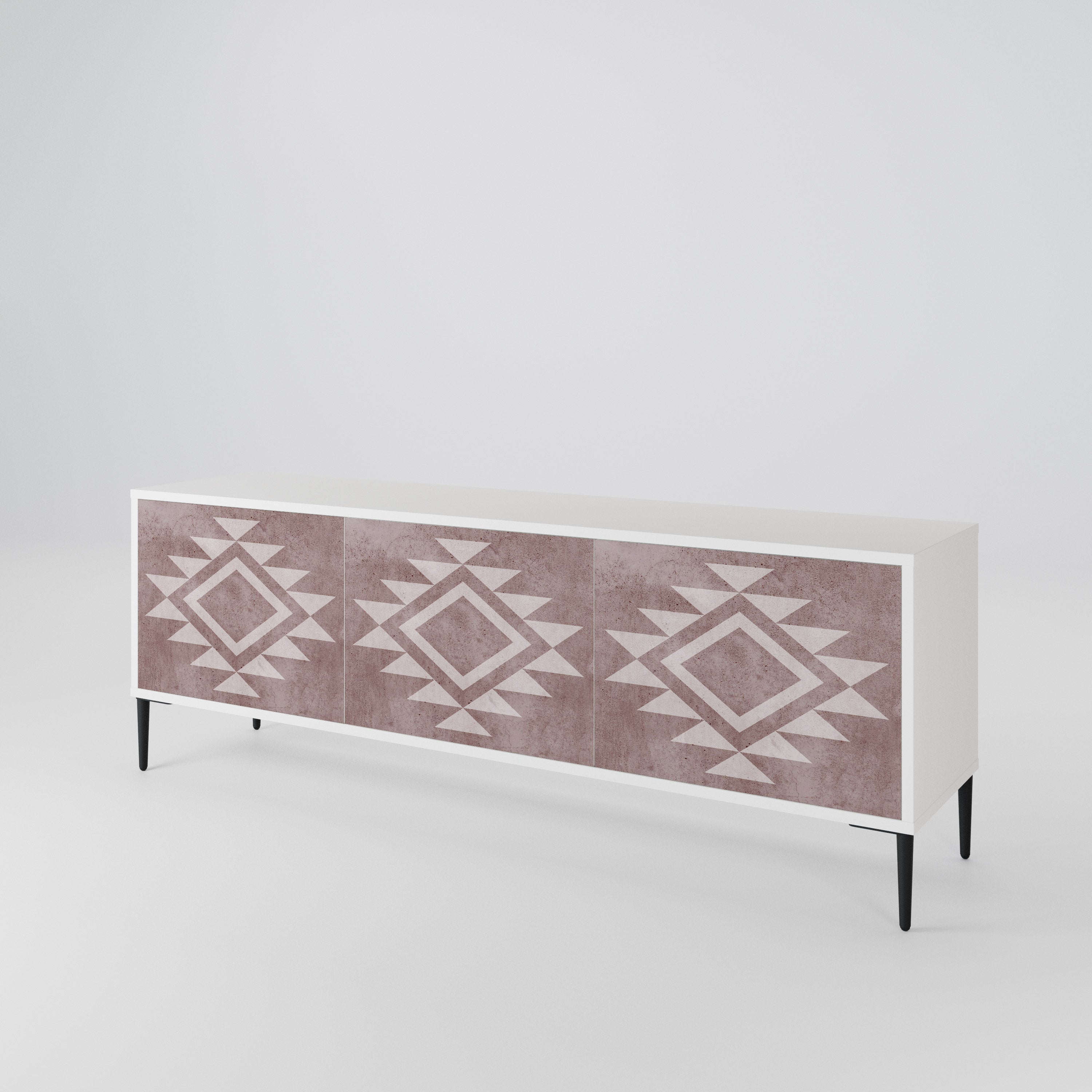MARVEL MOSAIC Mueble de TV de 3 Puertas