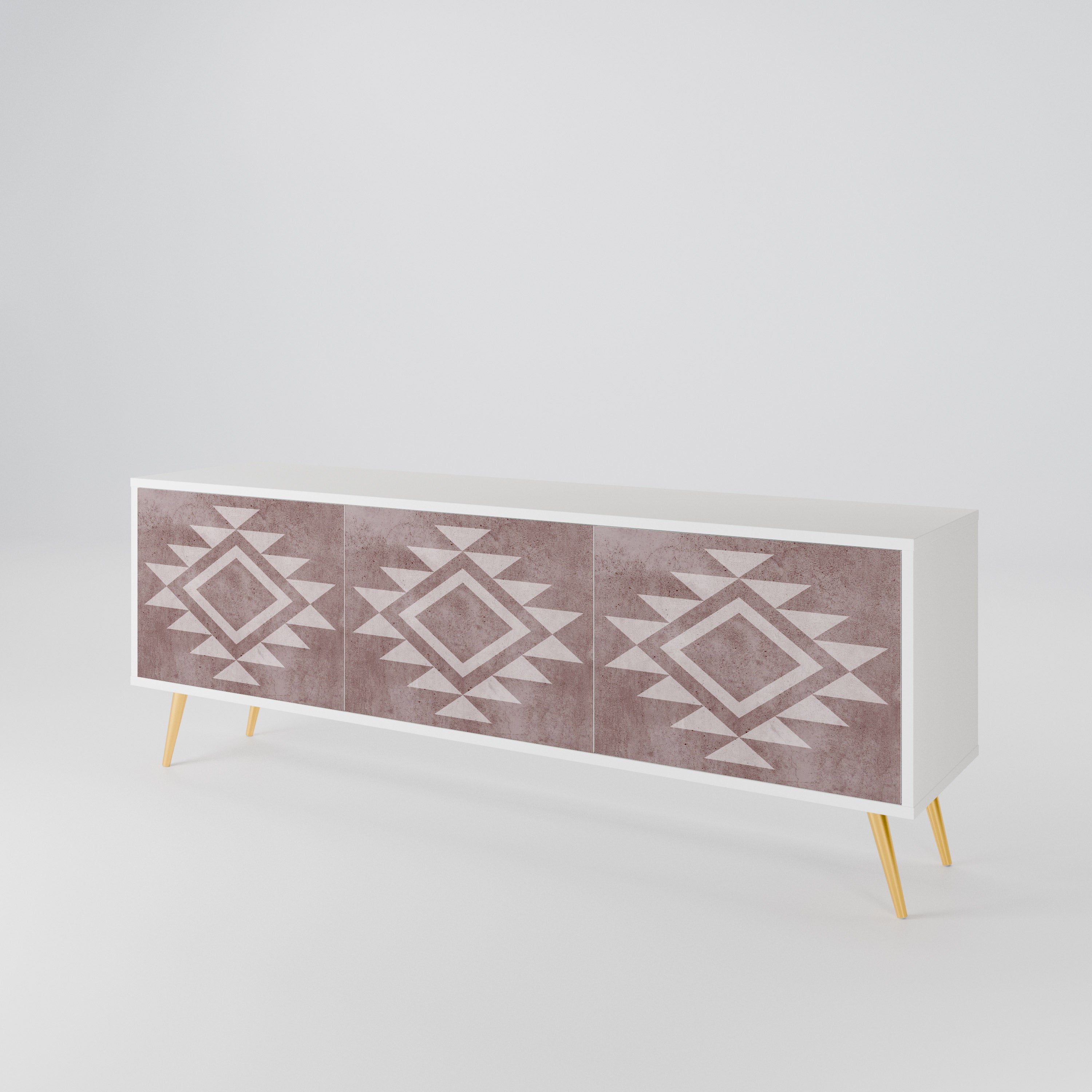 MARVEL MOSAIC Mueble de TV de 3 Puertas