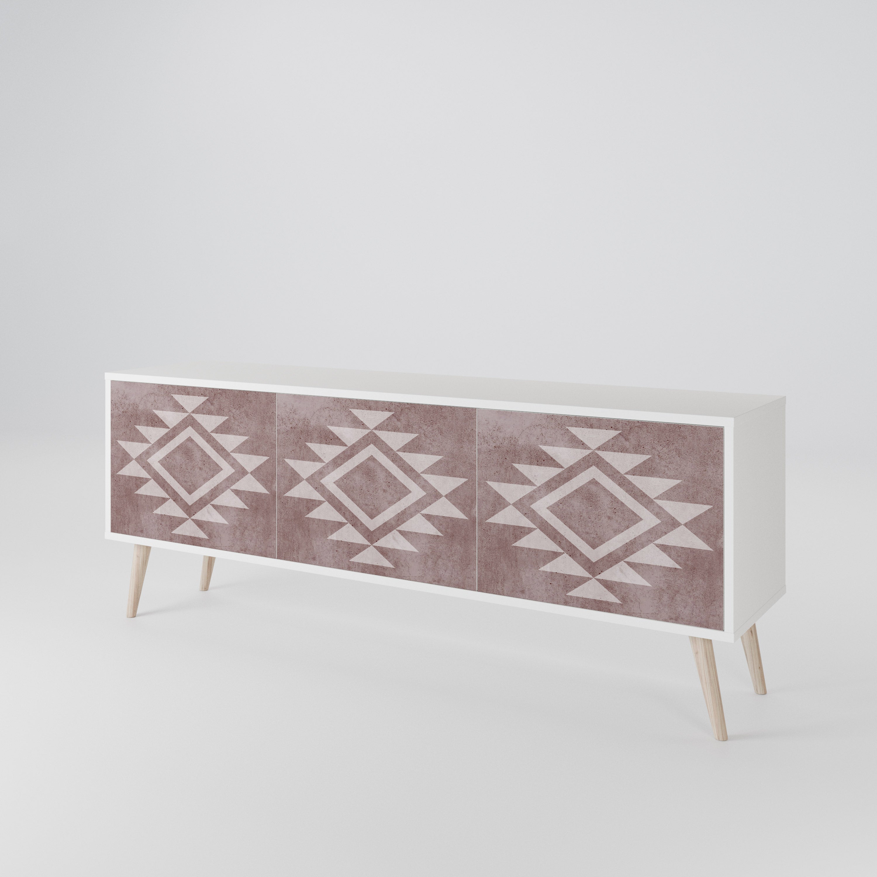 MARVEL MOSAIC Mueble de TV de 3 Puertas