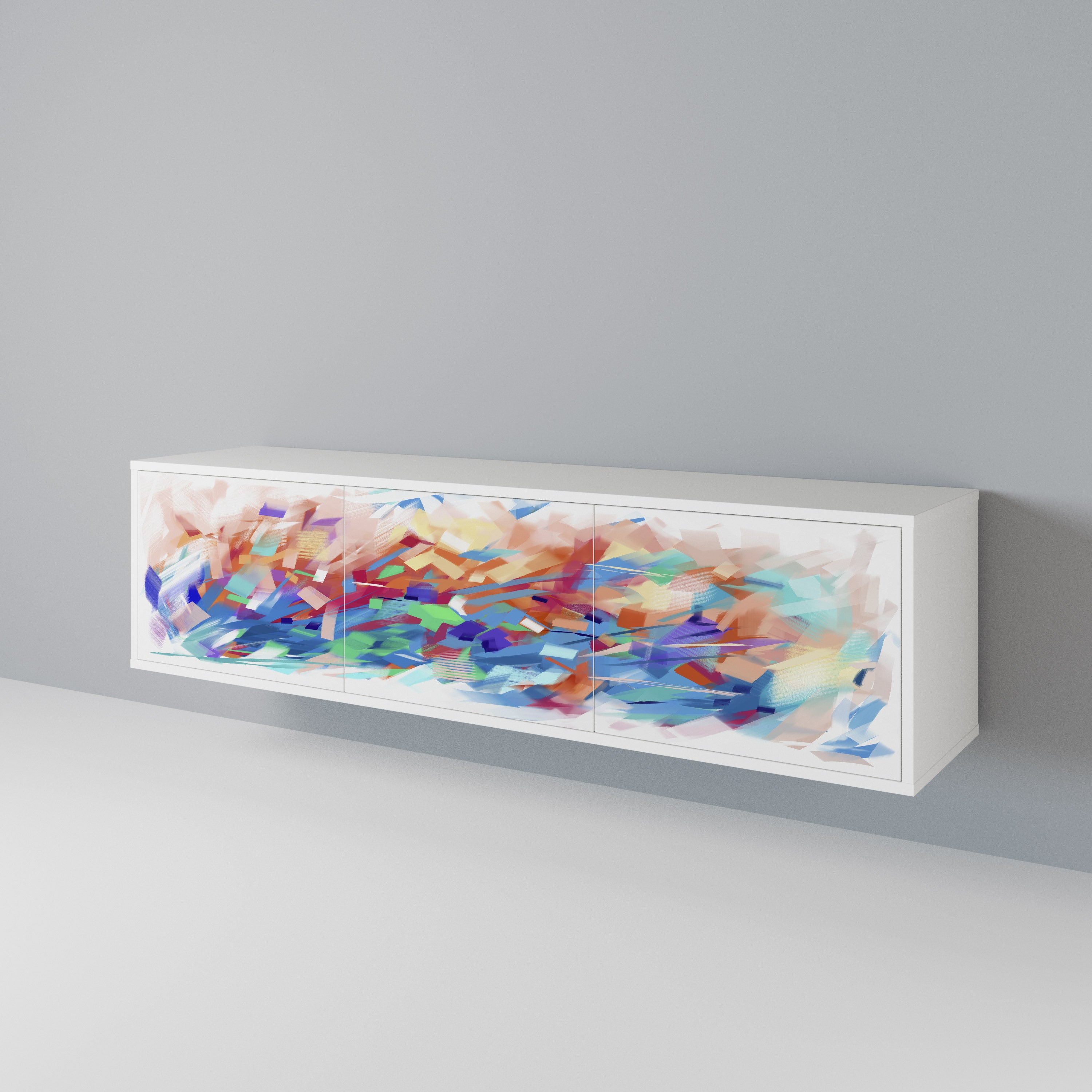 FINESSE MASH-UP Mueble de TV de 3 Puertas