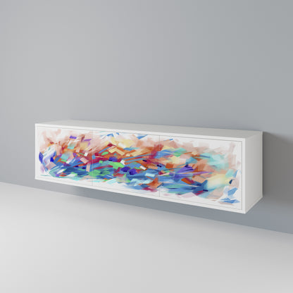 FINESSE MASH-UP Mueble de TV de 3 Puertas