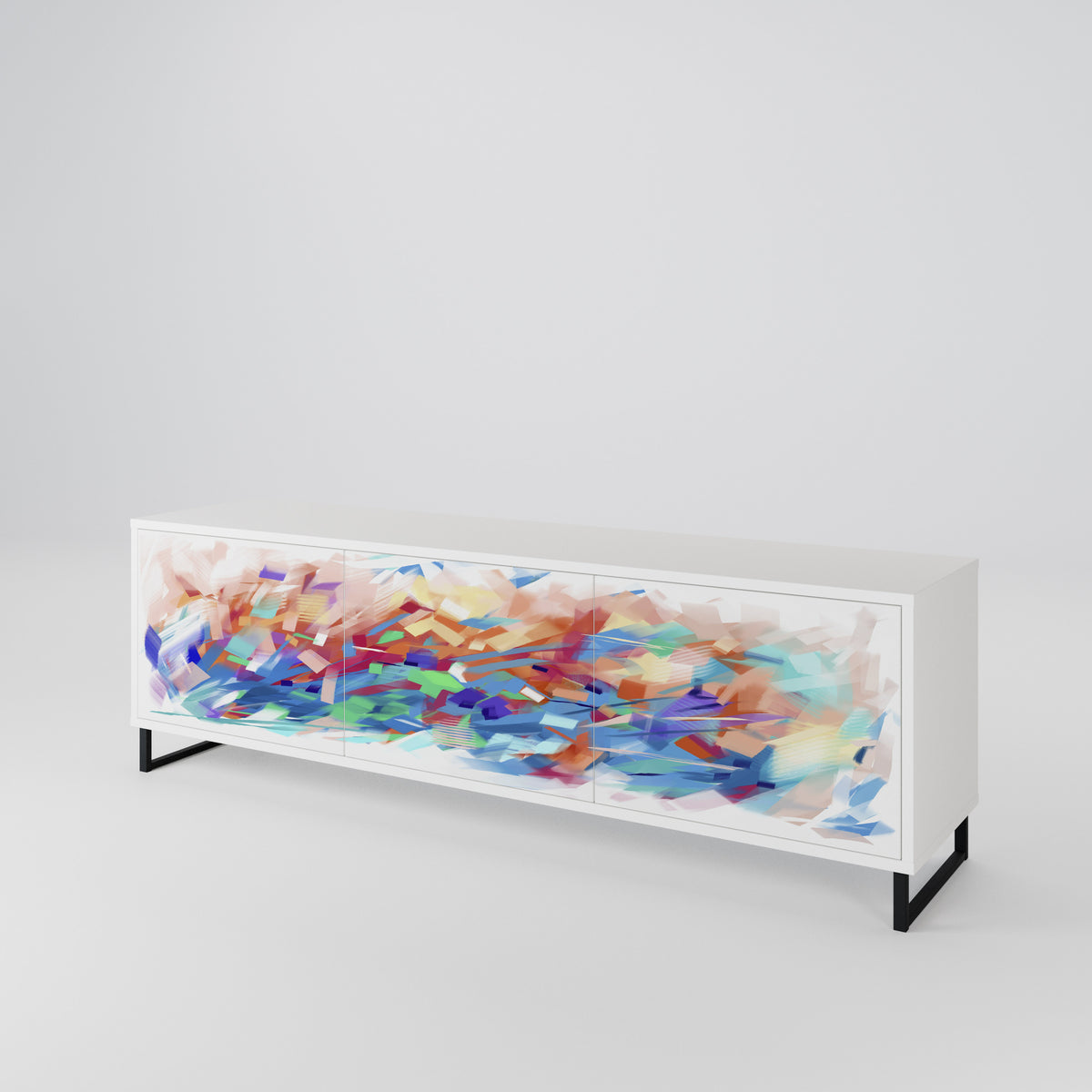 FINESSE MASH-UP Mueble de TV de 3 Puertas