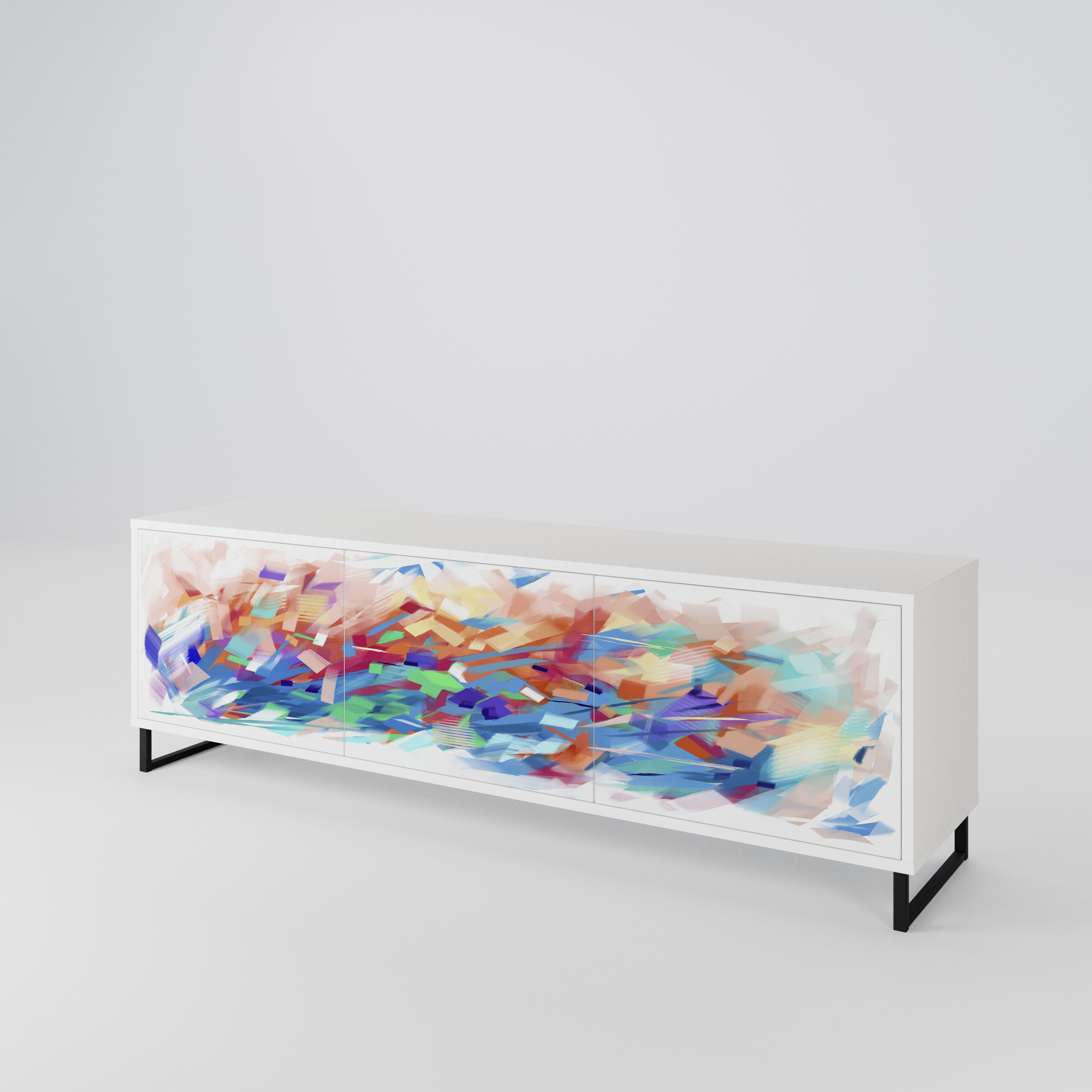 FINESSE MASH-UP Mueble de TV de 3 Puertas