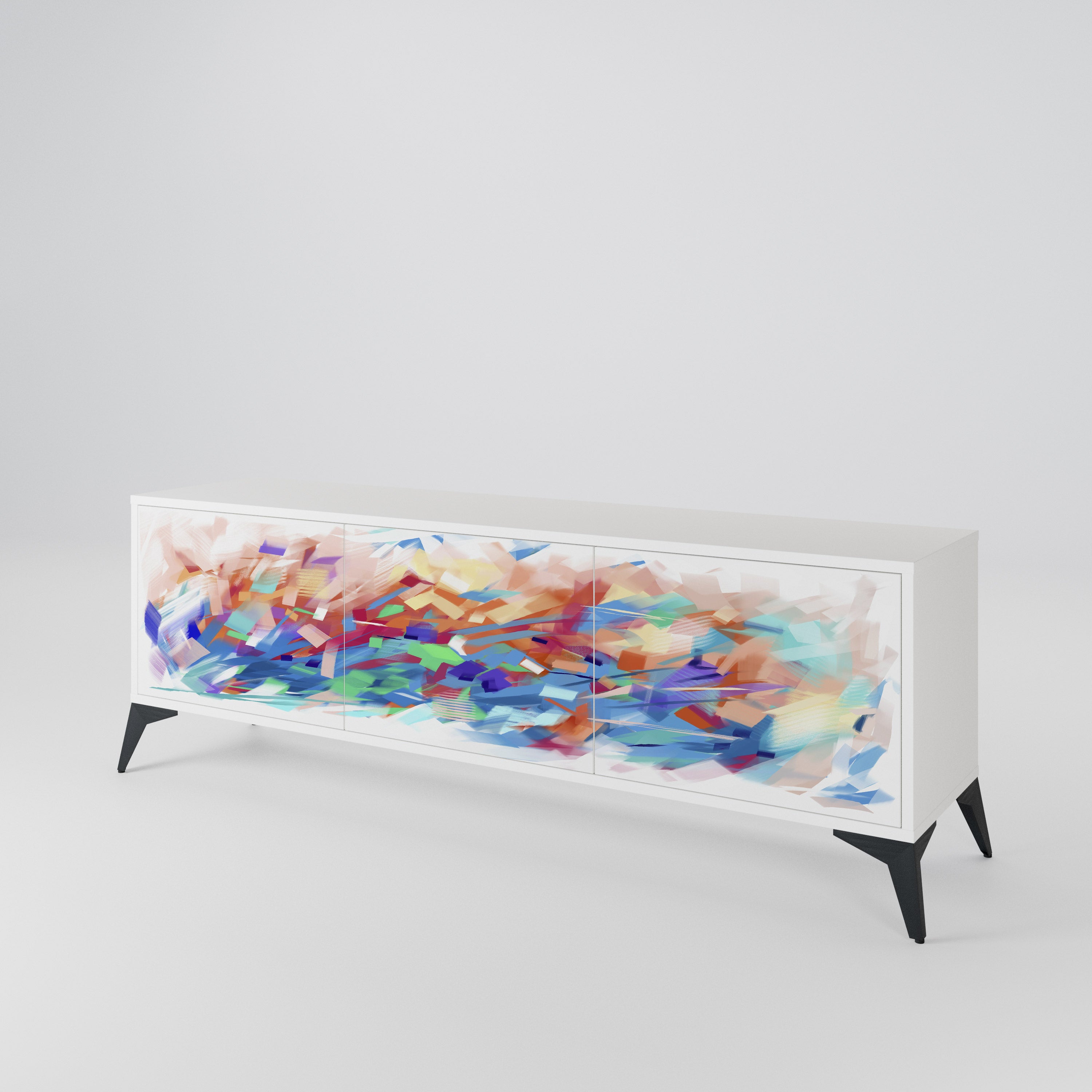 FINESSE MASH-UP Mueble de TV de 3 Puertas