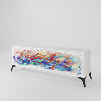 FINESSE MASH-UP Mueble de TV de 3 Puertas