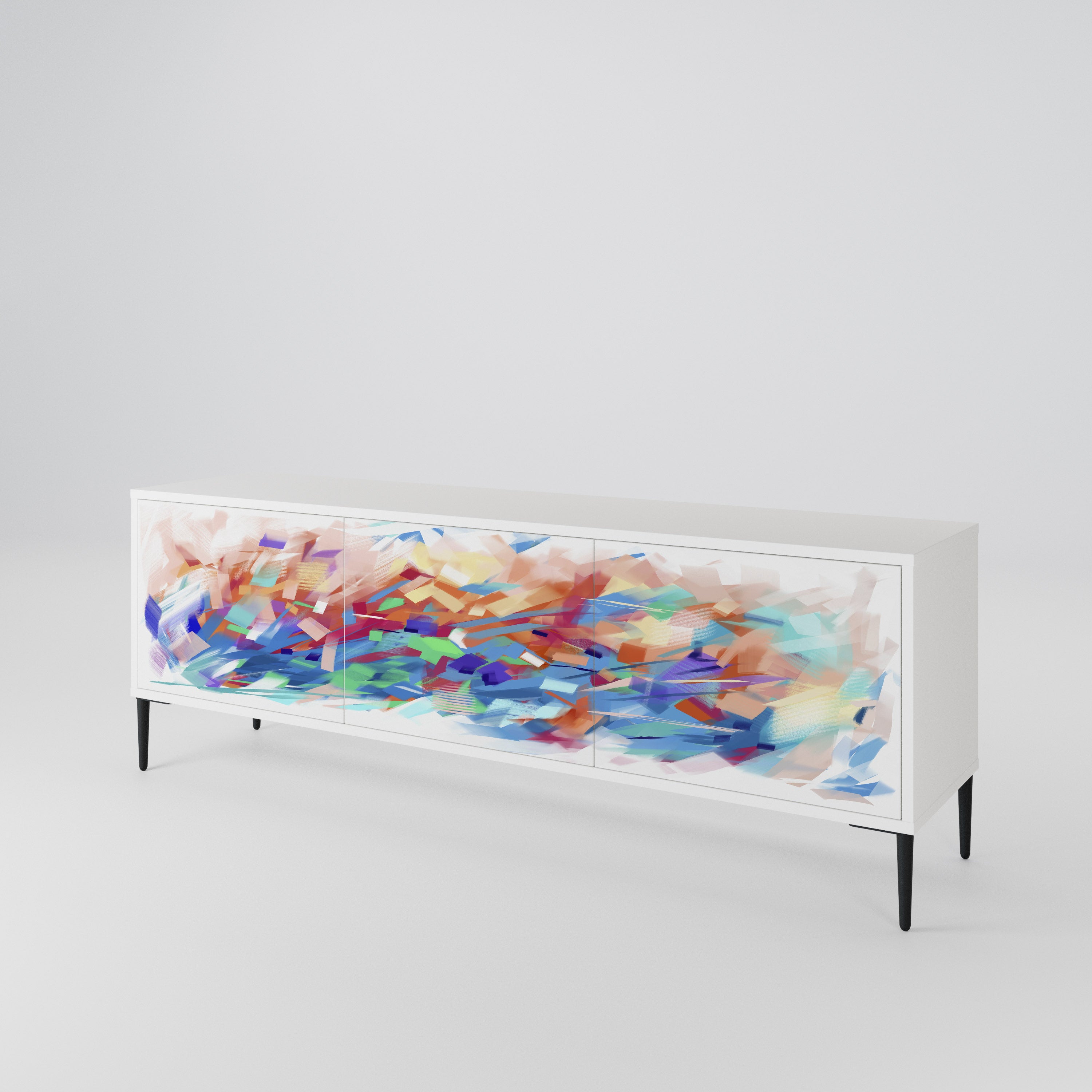 FINESSE MASH-UP Mueble de TV de 3 Puertas
