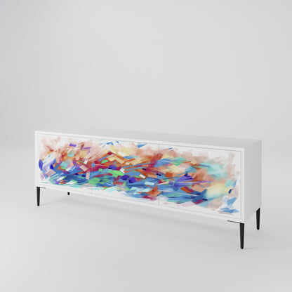 FINESSE MASH-UP Mueble de TV de 3 Puertas