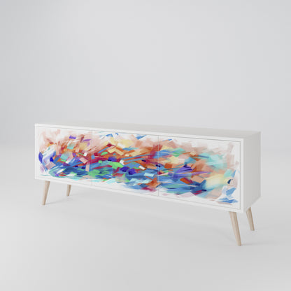 FINESSE MASH-UP Mueble de TV de 3 Puertas