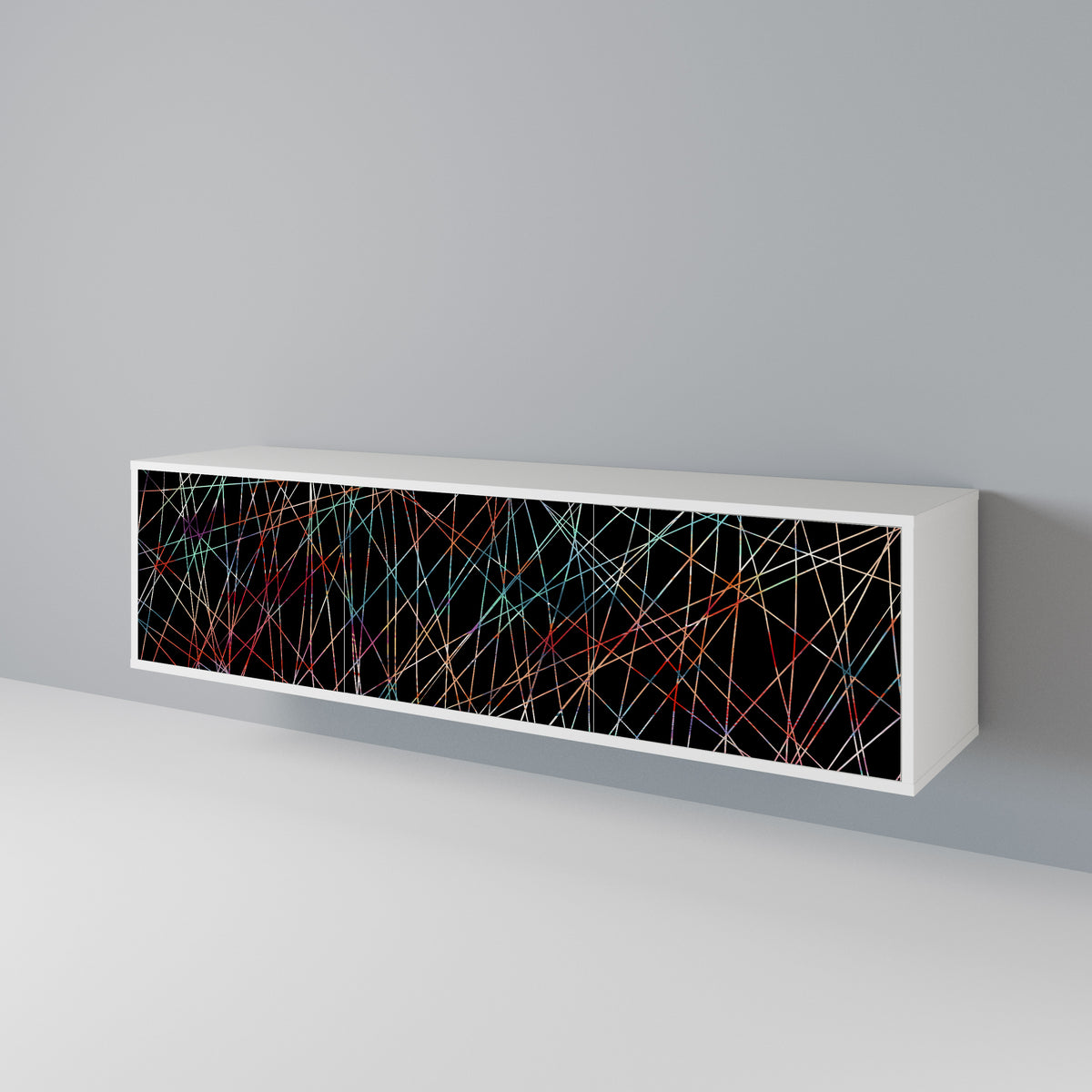 LUMINOUS SNARE Mueble de TV de 3 Puertas