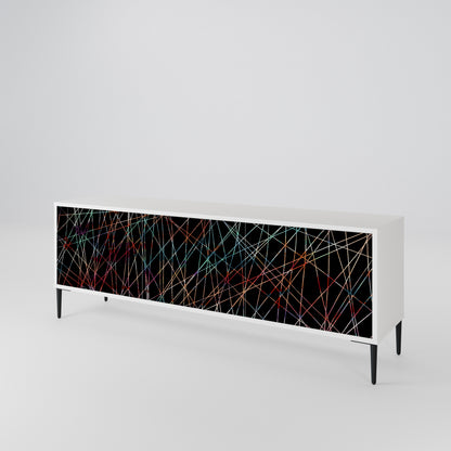 LUMINOUS SNARE Mueble de TV de 3 Puertas