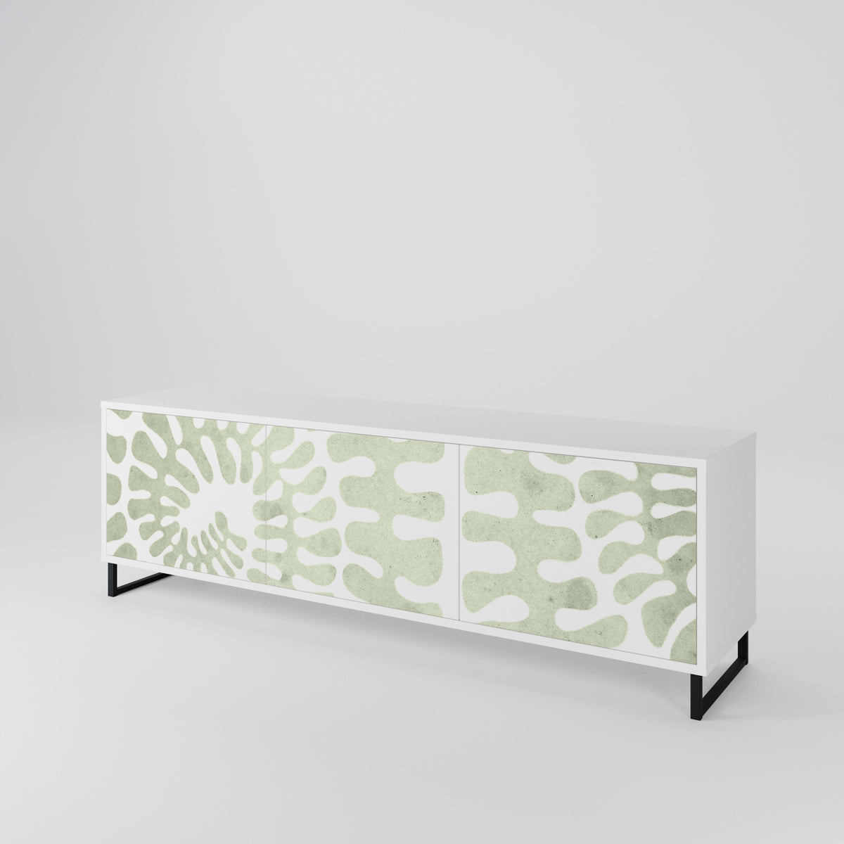 HELIX DANCE Mueble de TV de 3 Puertas